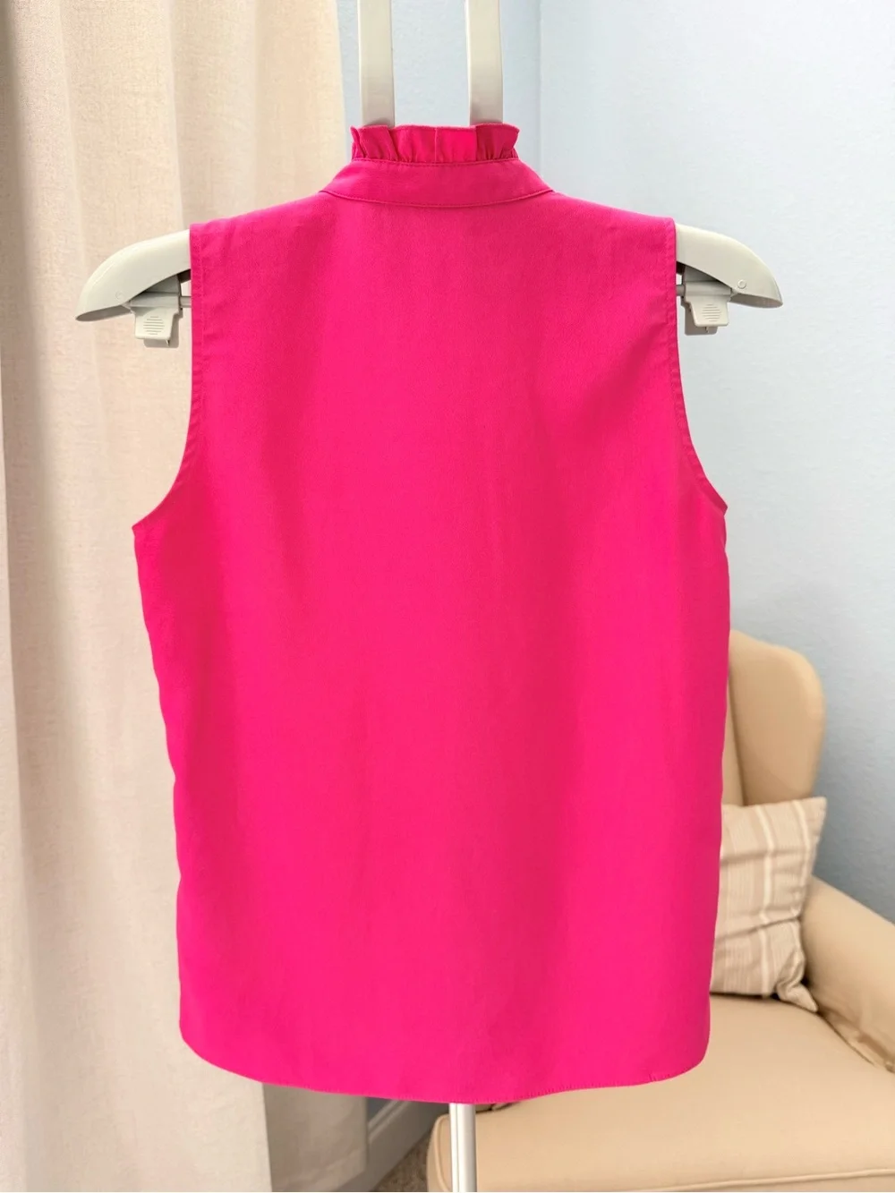 J. Crew sleeveless pink